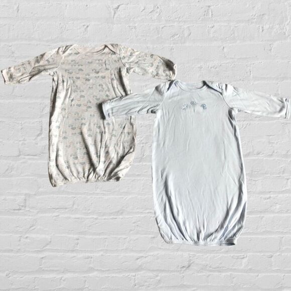 Little Me Baby Nightgowns (2) - Picture 1 of 8